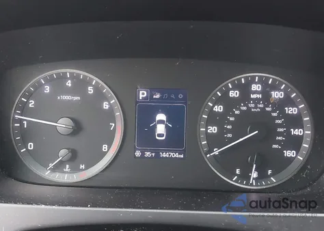 2017 Hyundai Sonata z USA, uszkodzony, nr VIN 5NPE24AF4HH513227